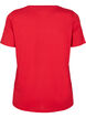 FLASH - T-Shirt mit Print, Rot, Packshot image number 1