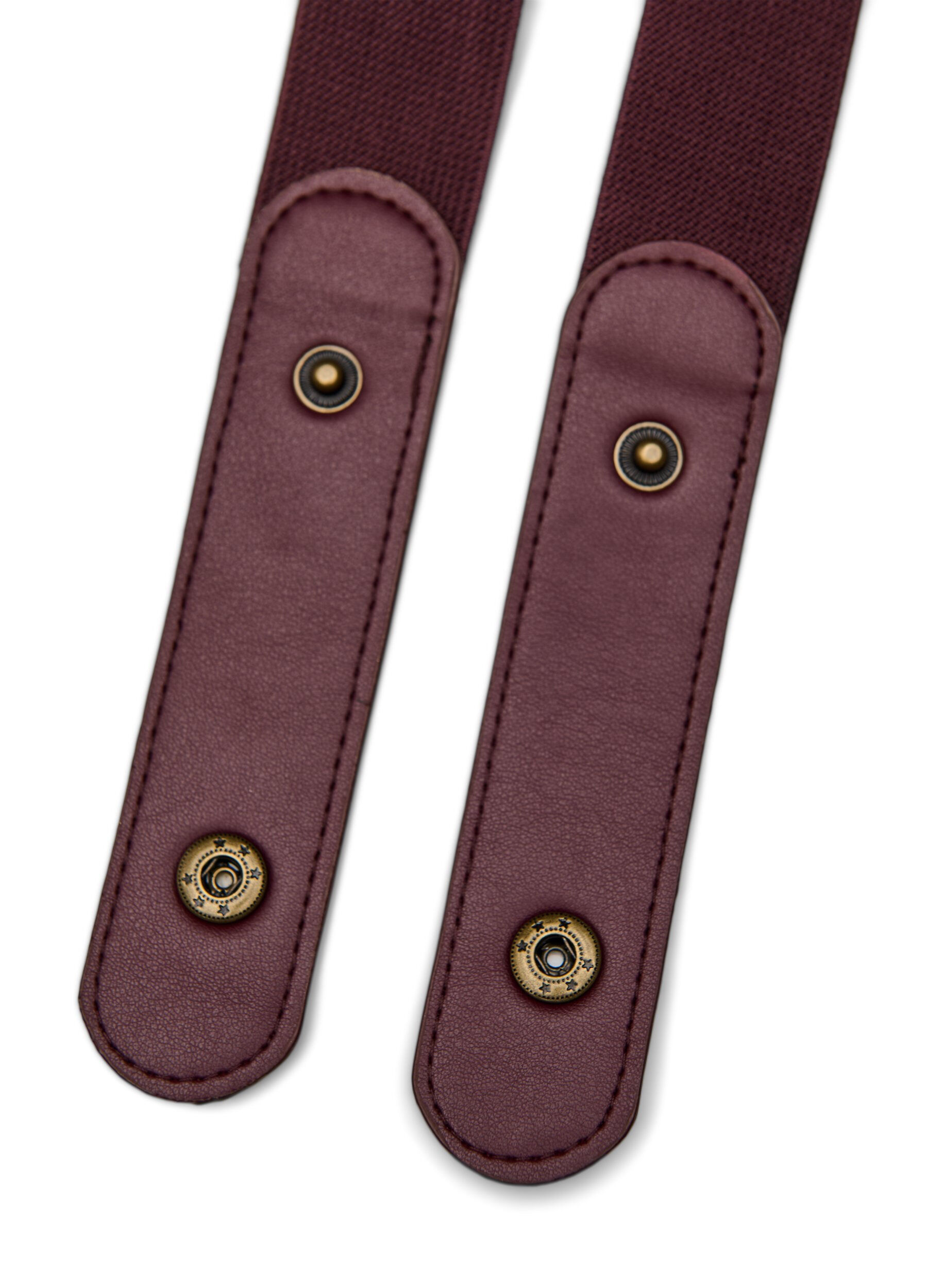 ZizziElastischer G&uuml;rtel, Rot, Packshot image number 2