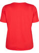 FLASH - T-Shirt mit Rundhalsausschnitt, High Risk Red, Packshot image number 1