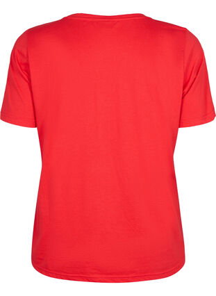 FLASH - T-Shirt mit Rundhalsausschnitt, High Risk Red, Packshot image number 1