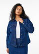 FLASH - Denim-Jacke aus elastischer Baumwollmischung, Blau, Model image number 0