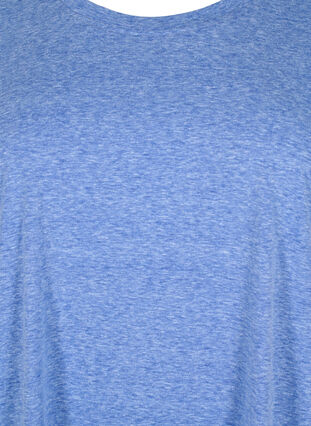 Melange T-Shirt mit kurzen Ärmeln, Surf the web Mél, Packshot image number 2