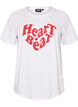 T-Shirt mit Print, Wei&szlig;, Packshot image number 0