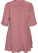 A-Linien-Kleid mit gestuften R&uuml;schen, Rot, Packshot image number 1