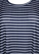 FLASH – Gestreiftes Kleid mit kurzen Ärmeln, Night S. W. Stripe, Packshot image number 2