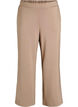 Hoch taillierte Loungehose mit geraden Beinen, Beige, Packshot image number 0