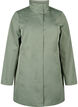 Jacke mit Taschen und hohem Kragen, Grün, Packshot image number 0