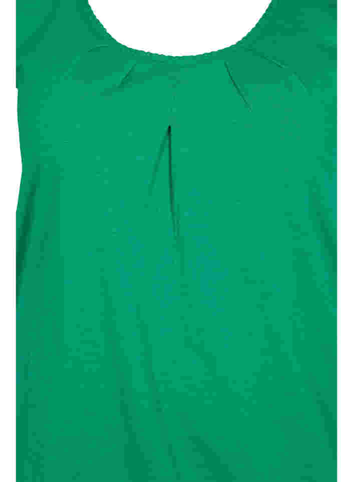 Top mit Spitzensaum, Jolly Green, Packshot image number 2
