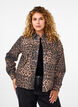 Canvas-Jacke mit Leopardenmuster, Leo AOP, Model image number 0