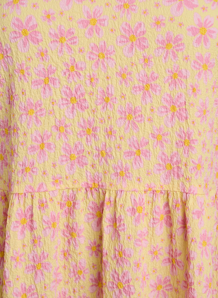 Kurzes A-Linien-Kleid, Gelb, Packshot image number 2