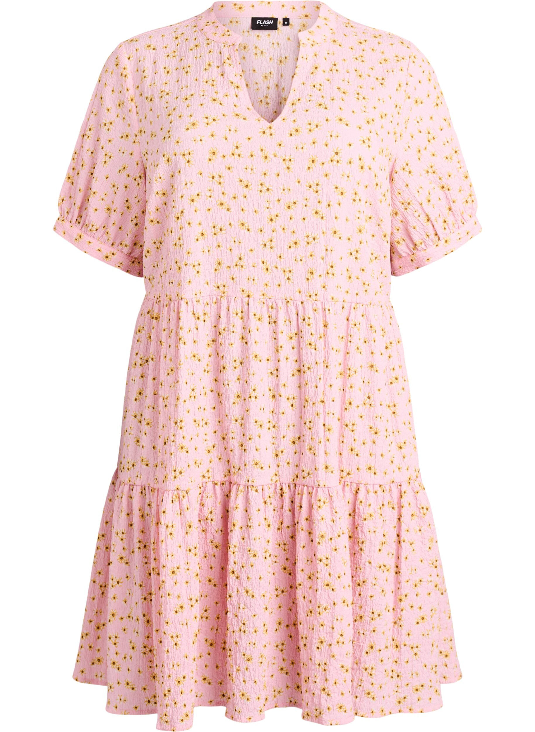FLASH - Kurzes A-Linien-Kleid