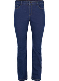 Ellen Bootcut-Jeans mit hoher Taille, Unwashed, Packshot