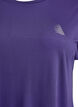 Langes Trainingsshirt, Lila, Packshot image number 2