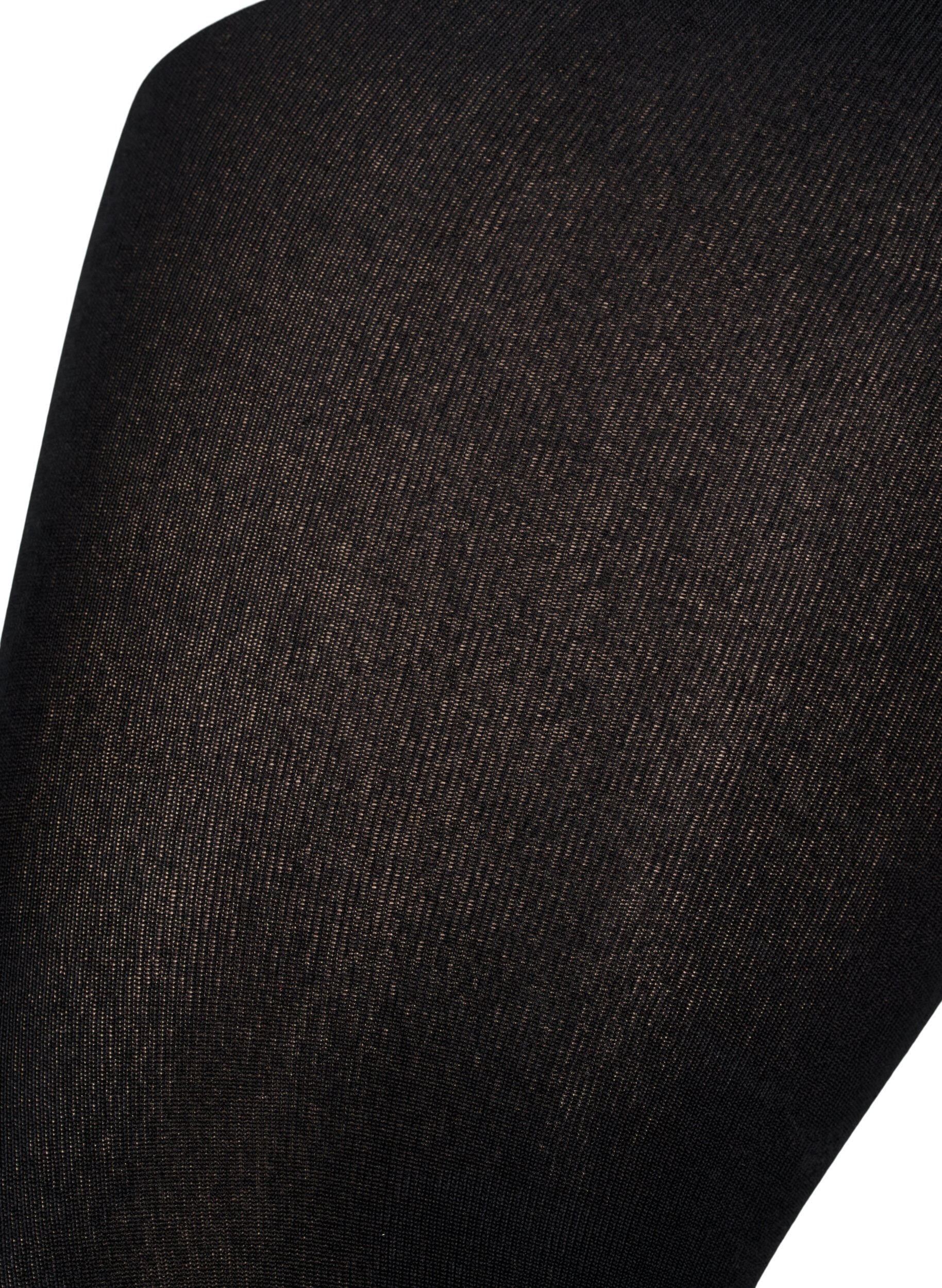 ZizziThermo-Strumpfhose, Schwarz, Packshot image number 1