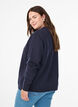 FLASH - Sweatshirt mit Rundhalsausschnitt, Blau, Model image number 2