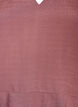 Bluse mit 3/4-&Auml;rmeln und R&uuml;schendetails, Rot, Packshot image number 2