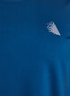 Trainingsshirt mit 3/4-Ärmeln, Blau, Packshot image number 2