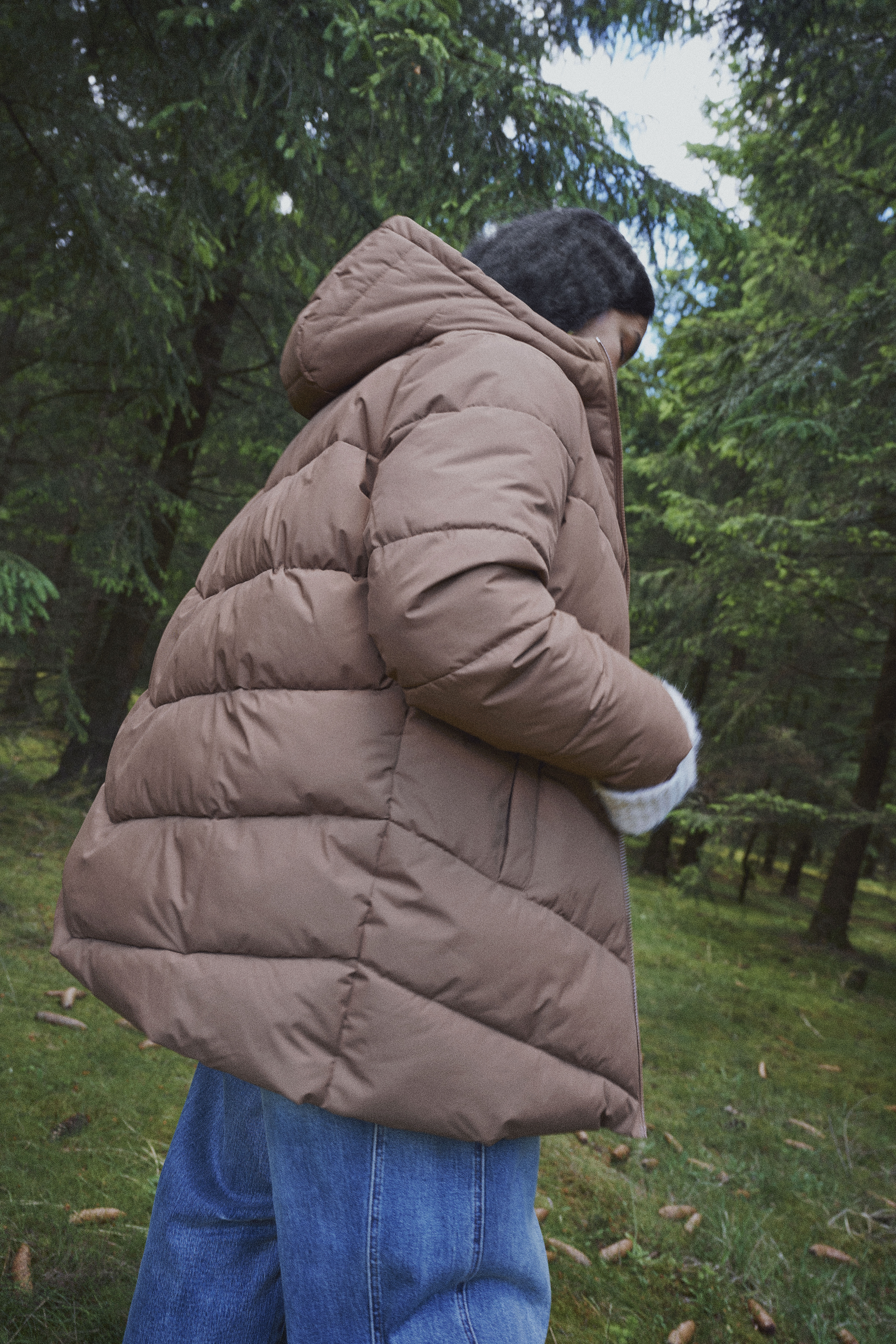ZizziNat&uuml;rlicher warmer Alltagsstil, , Model