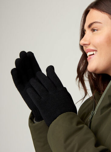 Handschuhe, Black, Model image number 0