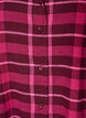 Kariertes Pyjamahemd aus Baumwolle mit langen &Auml;rmeln, Rot, Packshot image number 2