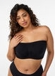 Tr&auml;gerloser BH, Schwarz, Model image number 0