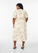 Gebl&uuml;mtes Midi-Kleid in A-Linienform, Beige, Model image number 2