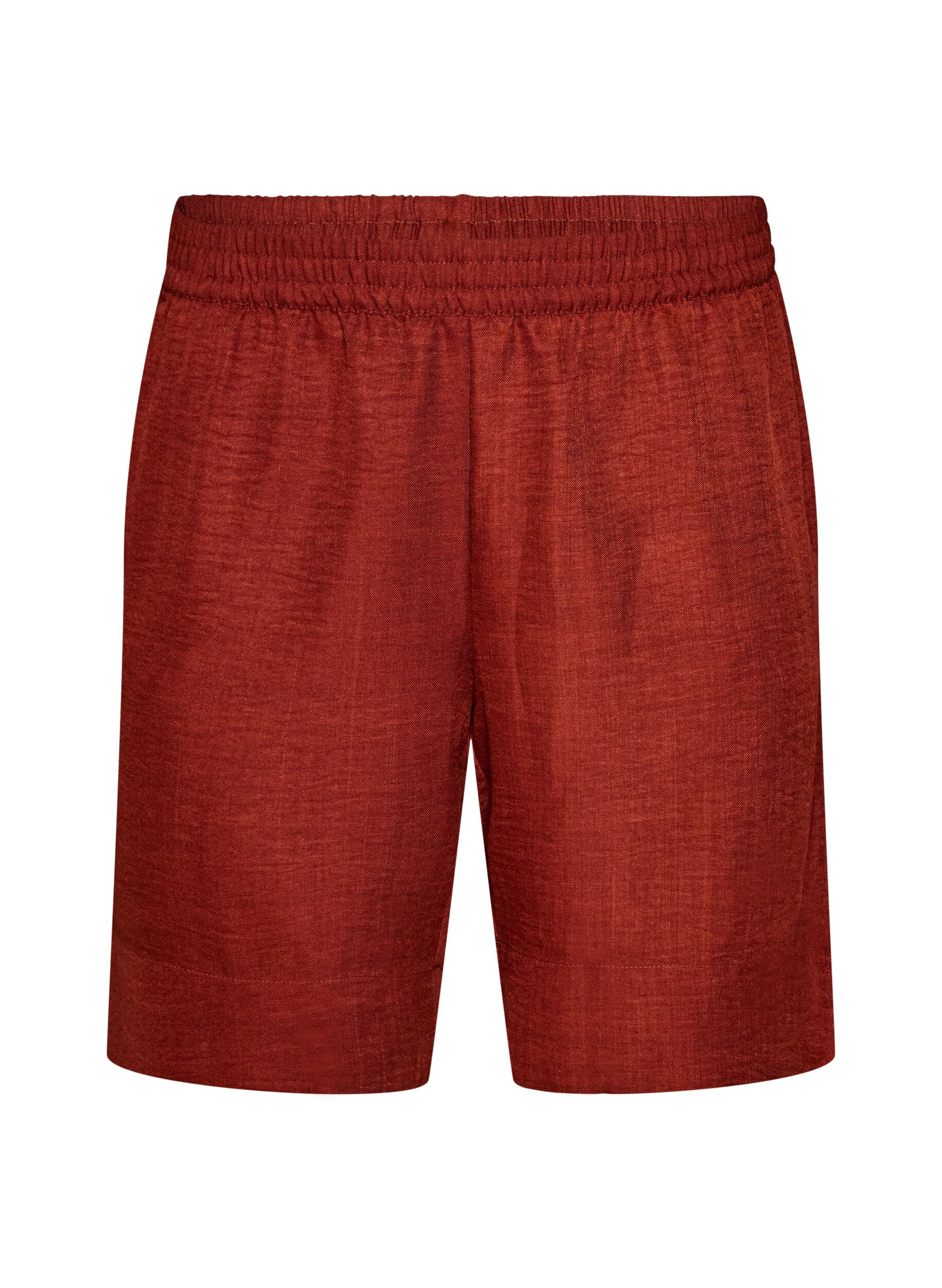 Shorts mit Taschen und hoher Taille