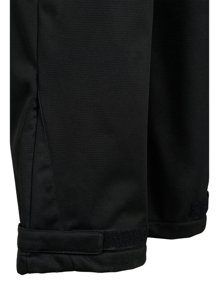 Softshell-Hose, Black, Packshot image number 3
