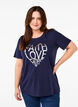 FLASH - T-Shirt mit Motiv, Navy B. Silver Faith, Model image number 0