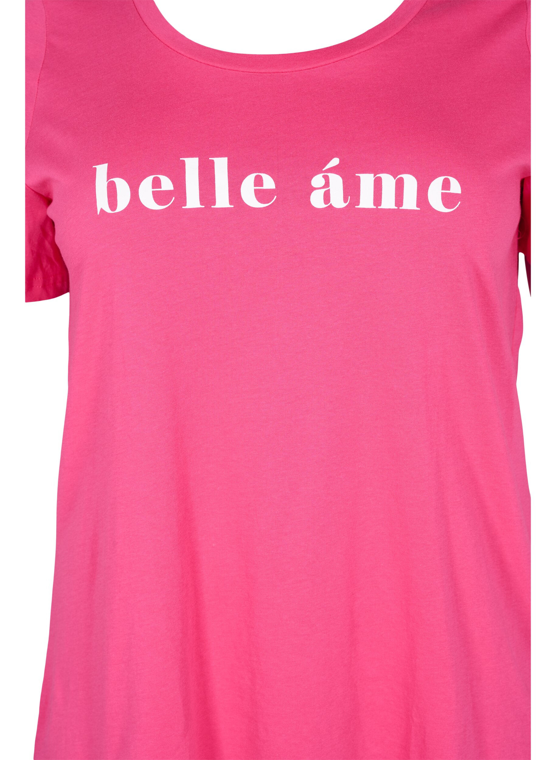 So Nice Baumwolle T-shirts in Pink Damen Bekleidung Oberteile T-Shirts 
