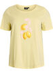 T-Shirt mit Print, Gelb, Packshot image number 0