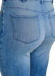 Hoch taillierte super Slim Amy Jeans, Blau, Packshot image number 3