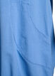 Baumwollkleid mit kurzen &Auml;rmeln, Blau, Packshot image number 3