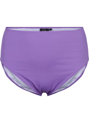 Bikini-Unterteile mit hoher Taille, Royal Lilac, Packshot image number 0