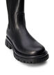 Extra-Weite - Kurzer Stiefel mit Gummizug, Schwarz, Packshot image number 3