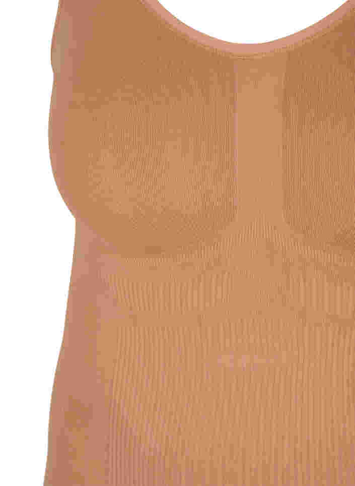 Shapewear Top mit breiten Trägern, Café Au Lait, Packshot image number 2