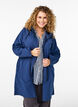 Leichter Parka mit Kapuze, Blau, Model image number 0