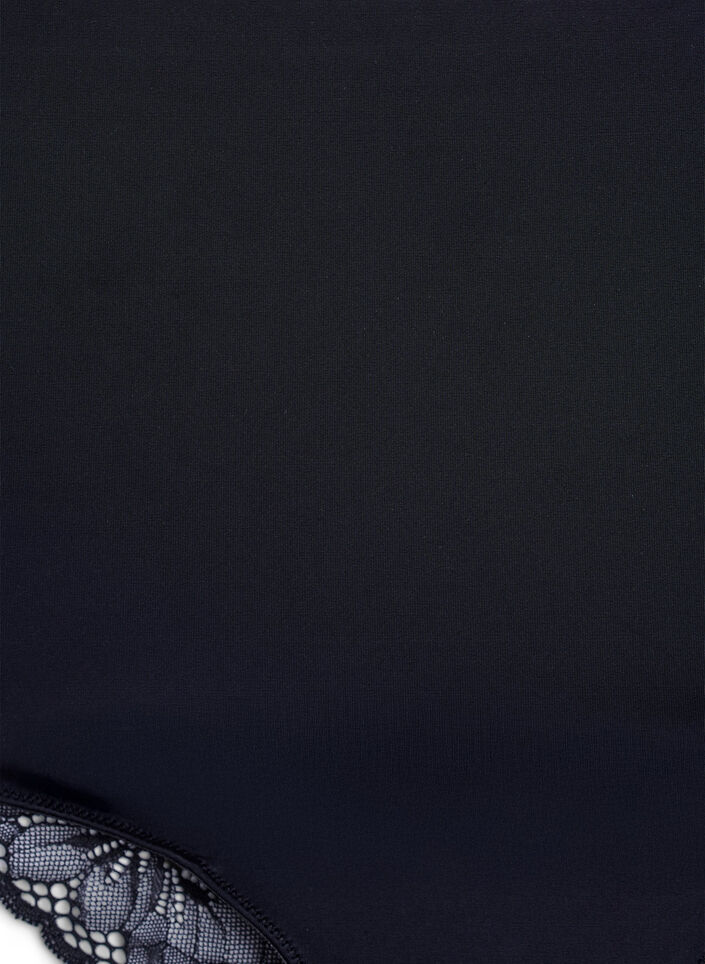 Shaping-Slip aus Mikrofaser mit superhohem Bund, Schwarz, Packshot image number 2