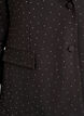 Blazer mit Strasssteinen, Schwarz, Packshot image number 2