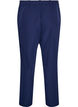 Trousers with pockets and straight legs, Blue, Packshot image number 1