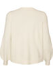 Strickjacke aus weichem Strick mit goldfarbenen Kn&ouml;pfen, Vanille, Packshot image number 1
