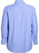Bluse mit Streifen und Nieten, Blau, Packshot image number 1