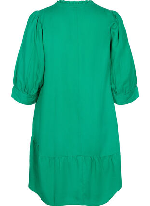 Kleid mit 3/4-Ärmeln, Jolly Green, Packshot image number 1