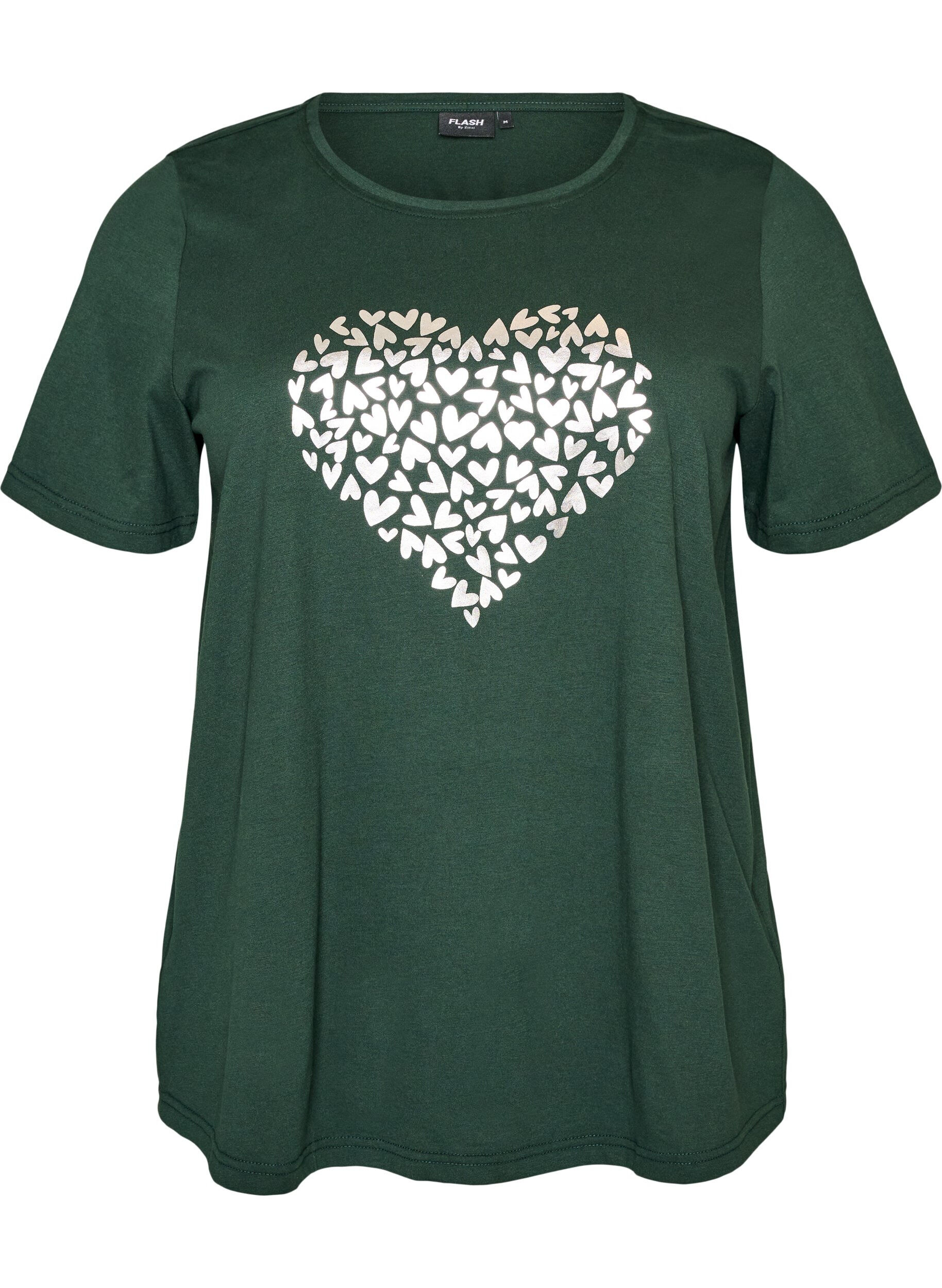 FLASH - T-Shirt mit Print