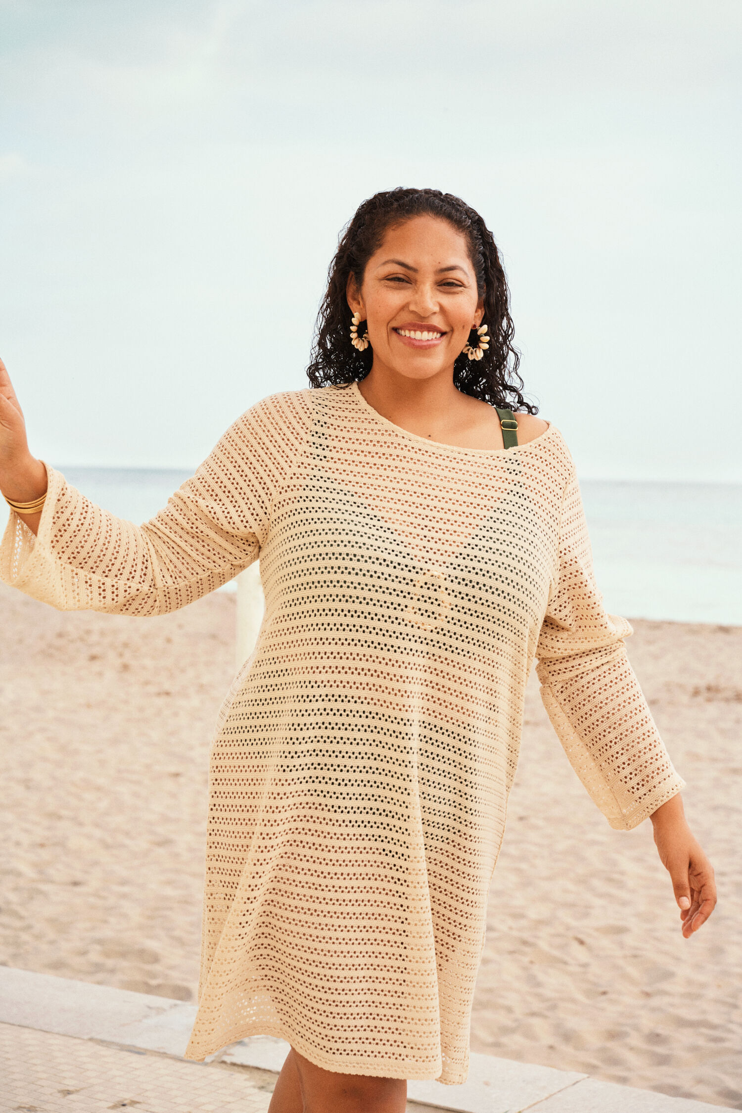 Zizzi Bademode mit Details, , Model