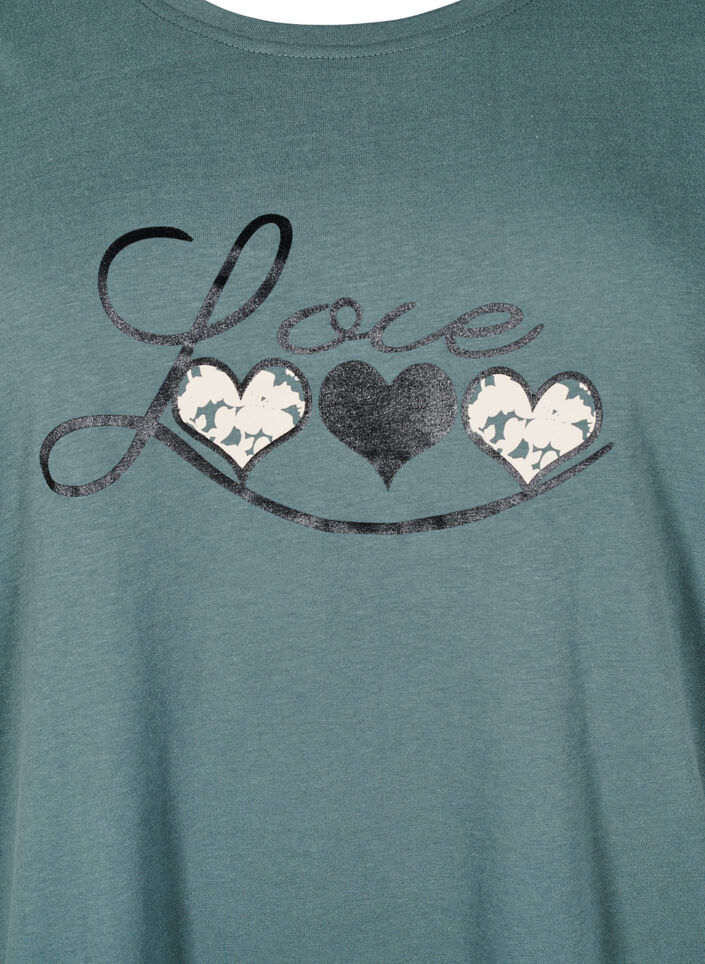 FLASH - T-Shirt mit Print, Grün, Packshot image number 2