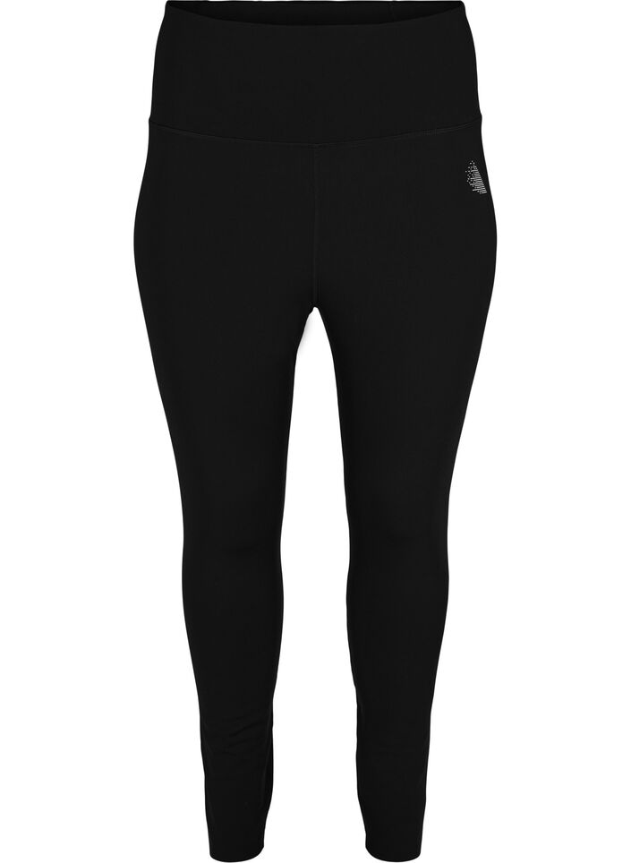 ACORE, SUPER TENSION TIGHTS - Trainingstights mit Innentasche, Schwarz, Packshot image number 0