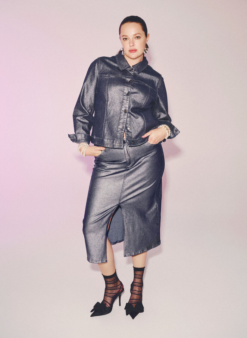 Midirock in Silberoptik, Gun Sliver, Image image number 0