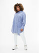 Locker sitzende, gestreifte Longbluse, Baja Blue Stripe, Model image number 2