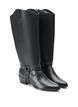 Hoher Stiefel mit abnehmbarem Schaft, Schwarz, Packshot image number 1